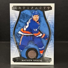 2023-24 Upper Deck Artifacts Base Mathew Barzal New York Islanders #7