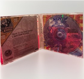 Marvel vs. Capcom: Clash of Super Heroes (Sega Dreamcast, 1999)