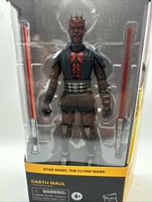 Star Wars The Black Series Darth Maul Collectible Action Figure 6 New Sealed