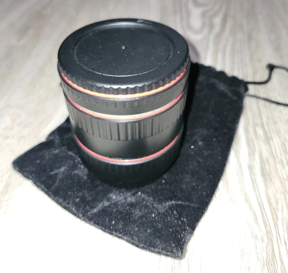 Anillo de tubo de extensión macro AF de enfoque automático para Canon EOS EF/EF-S 60D 7D 5D II 550D Foto 4 de 4