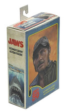 Lo Requin Jaws 50th Ann. action figure Robert Shaw Sam Quint Ultimate NECA