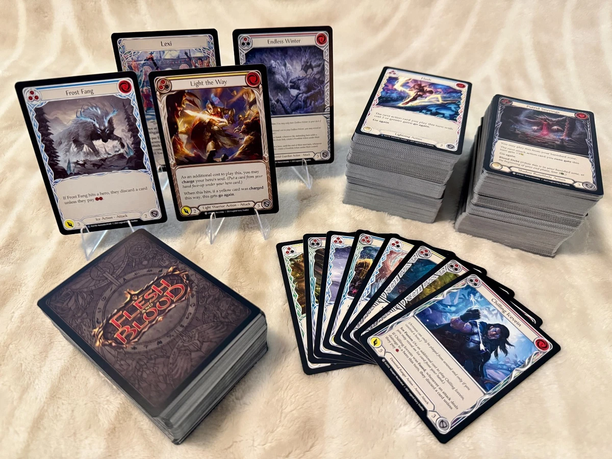 Flesh and Blood TCG for sale - eBay