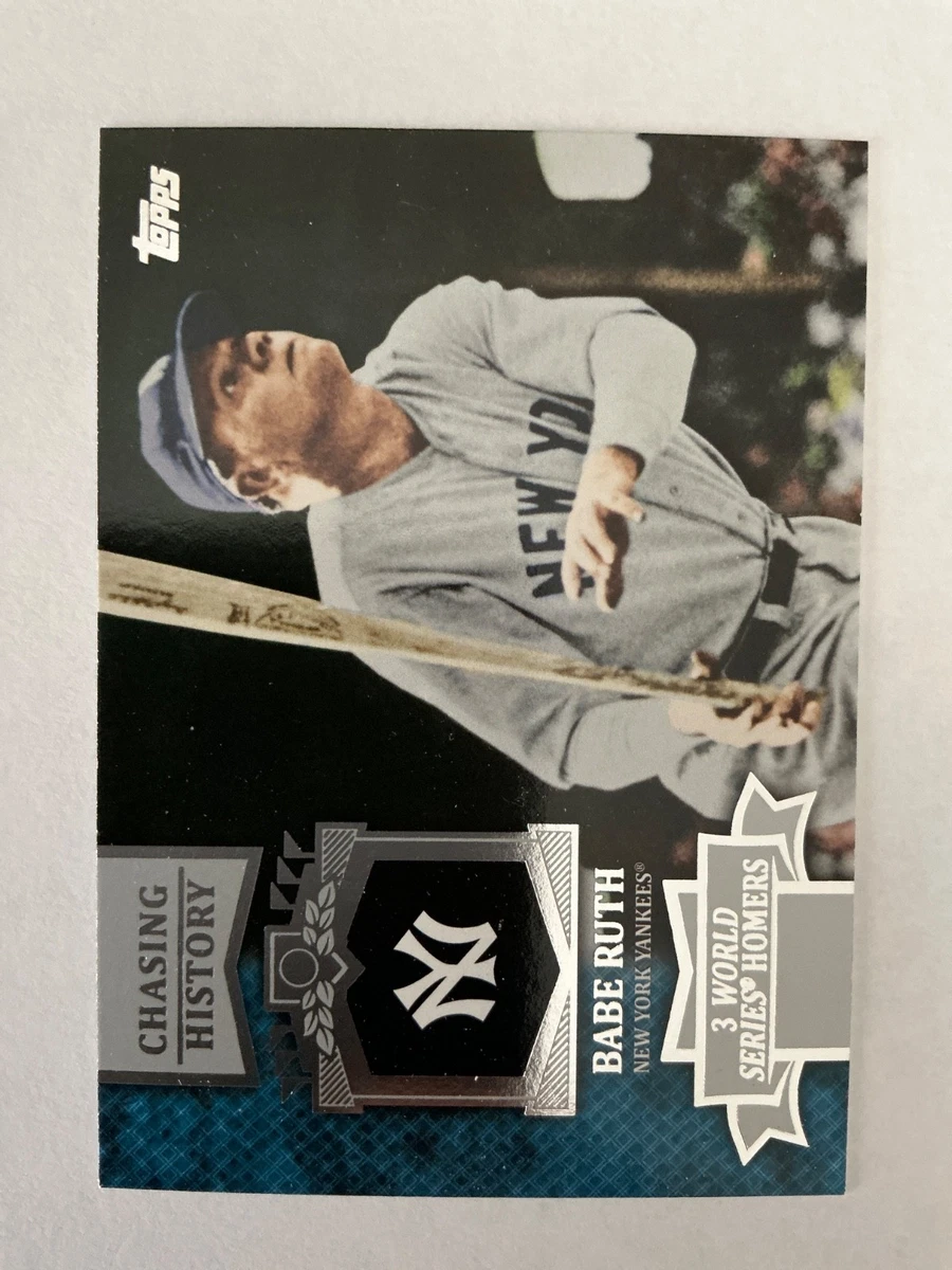 Babe Ruth 記念カード　New York Yankees Babe Ruth- Gold Card- New York Yankees (Outfield) - Danbury | eBay