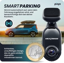 Nextbase Piqo 2K Dashcam Auto + 32GB SD Karte, Autokamera ohne Display, WIE NEU
