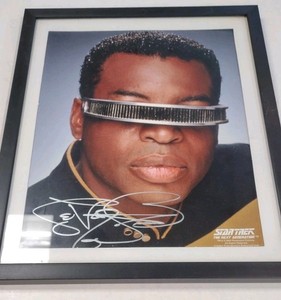 Levar Burton Autograph | eBay