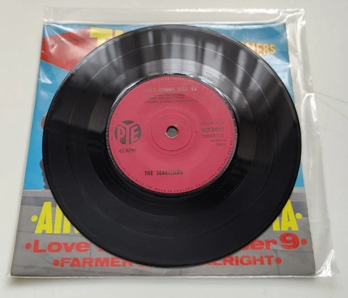 The Searchers Ain't Gonna Kiss Ya' EP UK Pye NEP 24177