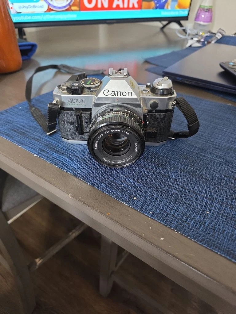 Canon AE-1 50 mm Film Cameras for sale | eBay