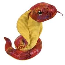 Adventure Planet Plush - COIL COBRA (Red)[11.5 inch] - New Stuffed Animal Toy