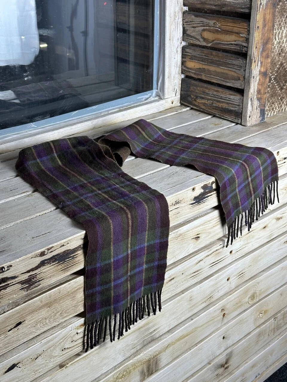 Vintage RALPH LAUREN POLO Scarf / Muffler / Neckwear LUXURY OLD MONEY