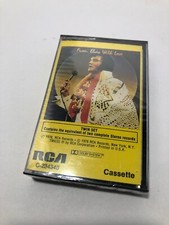 ELVIS PRESLEY FROM ELVIS WITH LOVE TWIN SET CASSETTE  1978