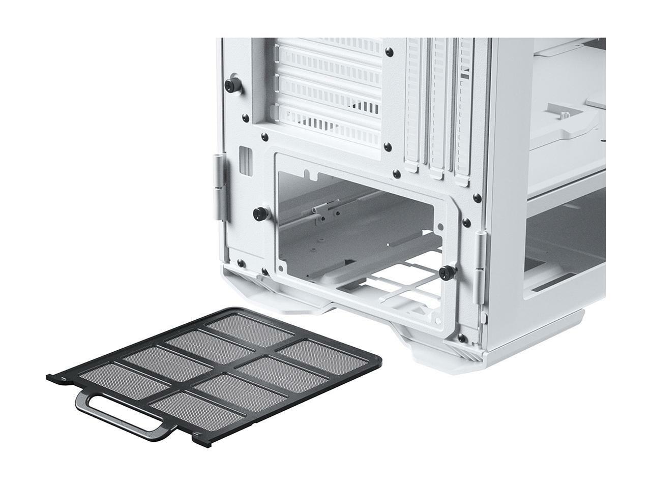 Phanteks Evolv X EATX Mid-Tower алюминий закаленное стекло цифровой RGB матовый