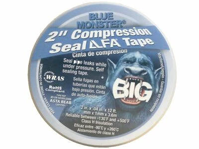 MILL-ROSE Blue Monster Compression Seal Tape - 2" Wide