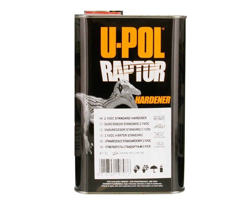 UPOL Raptor Tintable Mesa Gray Bed Liner Kit w/ Spray Gun, 8 Liters Upol eBay