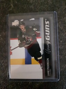 2021-22 Upper Deck Series 1 Young Guns Lane Pederson RC Card# 234