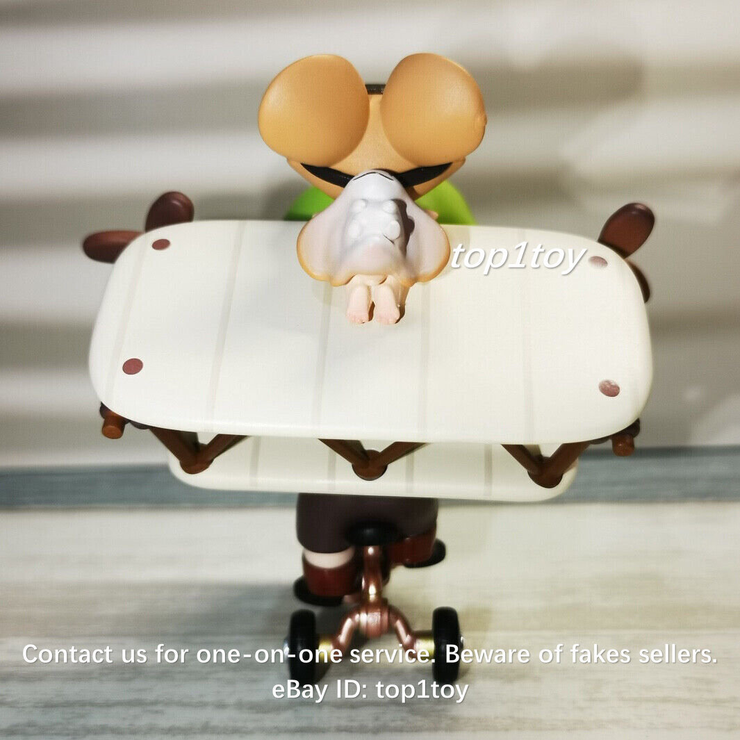 dimoo little aviator ディムー　popmart DIMOO Little Aviator Limited Figure – TOYSEZ