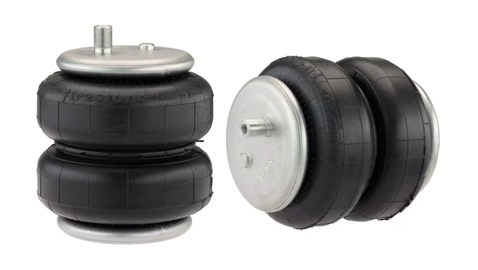 Firestone Ride-Rite Air Helper Spring Kit For 2007-2018 GM Silverado/Sierra 1500 Foto 4 de 4