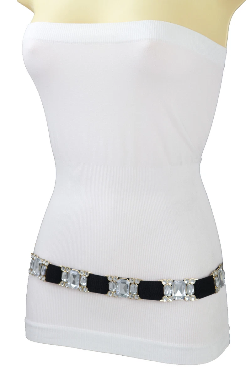 Silver waist shop belt jewellery