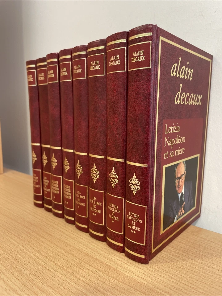 8/8 / Napoléon Alain Decaux, éditions Famot, Letizia - Histoire - Versailles - Photo 2/3