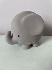 My First Tikiri Elephant Natural Rubber Toy