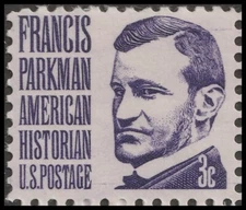 US 1281 Francis Parkman 3c single MNH 1967