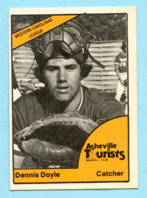 1977 TCMA Minor League Dennis Doyle - Asheville Tourists - Box 161 | eBay