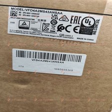 New Sealed Delta VFD4A2MS43ANSAA Fast Shipping with Warranty us free tax