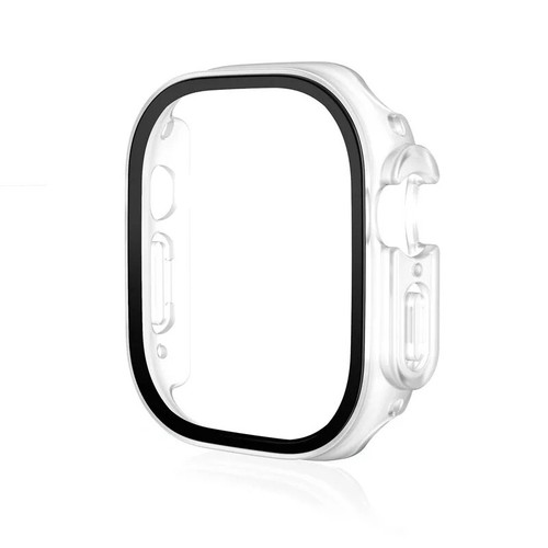 Verre + Boîtier pour Apple Watch Ultra 49mm Bracelet Smartwatch Bumper + Protecteur d'écran - Photo 11 sur 33