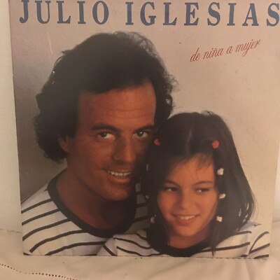 JULIO IGLESIAS LP DE NINA A MUJER | eBay