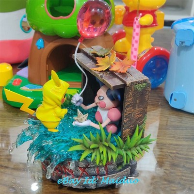 Pikachu joker Statue Resin Crescent Studio Pokémon Model Original with box  | eBay