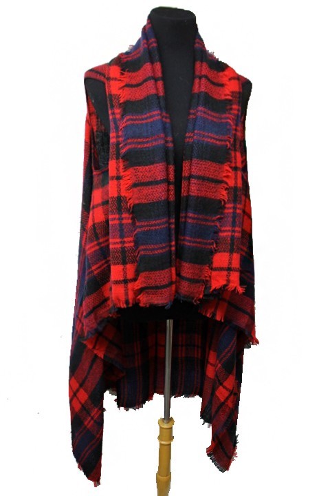 Women Open Cardigan Vest Tunic Top Shawl Collar Draped Sleeveless S M L XL USA E - Foto 6