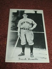 1936 Nat Chicle Fine Pen R313  Frank Crosetti VGEX+