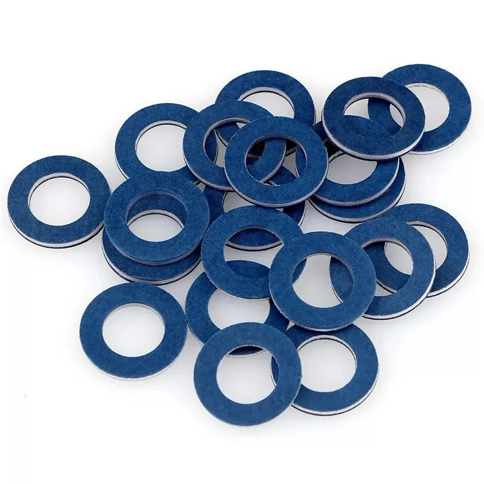 For Toyota Lexus OEM Oil Drain Plug Washer Gasket 90430-12031 [ Set of 20 ] - Image 2 of 4