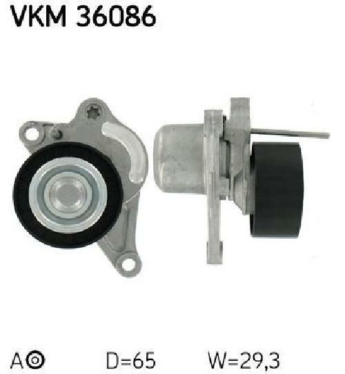 4x ✅Fits SKF VKM 36086 Belt Tensioner, V-ribbed belt VKM 36086 Multi ⭐UK Seller⭐ - Image 16