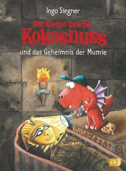 Der Kleine Drache Kokosnuss Und Das Geheimnis Der Mumie