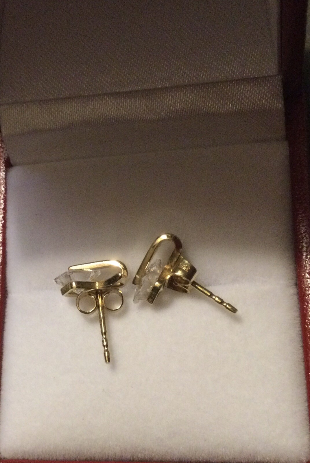 9ct Gold Stud Earrings. eBay