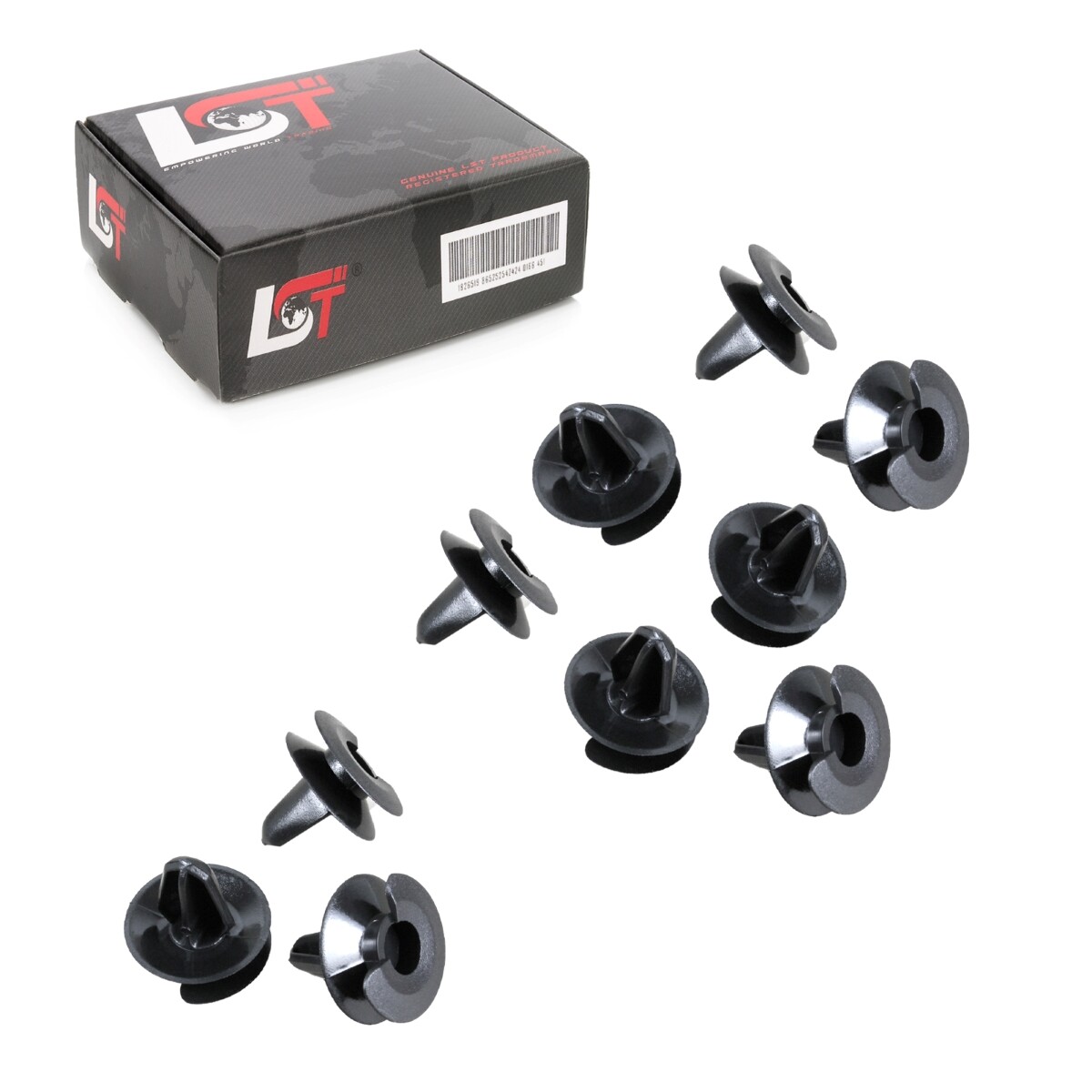 10x Door Panel Fastening Clips for OPEL ASCONA C CORSA A KADETTE E