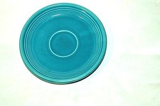 Vintage Fiesta Turquoise Saucer