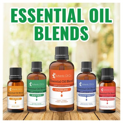 Ätherische Ölmischungen reine natürliche Aromatherapie Angst sinnlicher entspannender Schlaf