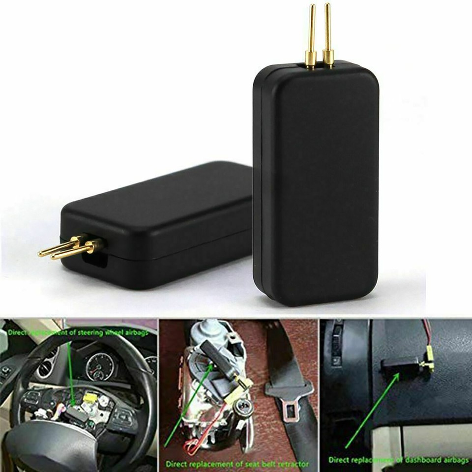 TBVPARTS Crew Sensor Emulator, Seat Mat, SRS Simulator, Copilot, Emulator, Bypass Simulator, for W219 X164 W211 W164 W251 W221 R171 W205 X156