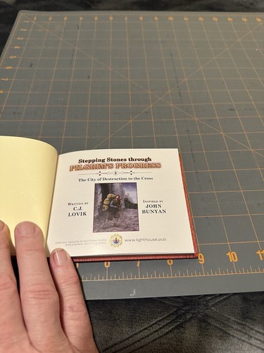 Stepping Stones Through Pilgrims Progress - Hardcover - SEHR GUT - Bild 5 von 6