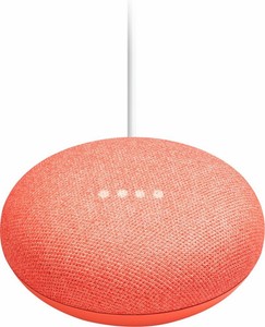 google home mini red lights