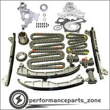 Timing Chain Kit + Water & Oil Pump for 07-20 Lexus Toyota 5.7L Tundra Sequoia