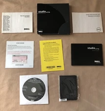 Dell Studio XPS Restore Setup Guide with Drivers and Utilities (See Photos)