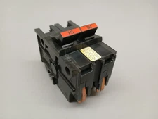 15A Federal Pacific FPE Stab-Lok 15 Amp 2 Pole Circuit Breaker