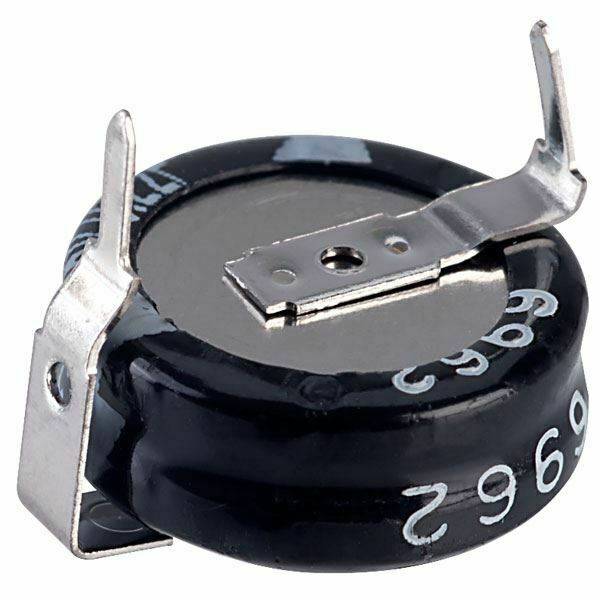 Panasonic EECS0HD224H 0.22f 5.5v Horizontal SD Series Gold Capacitor