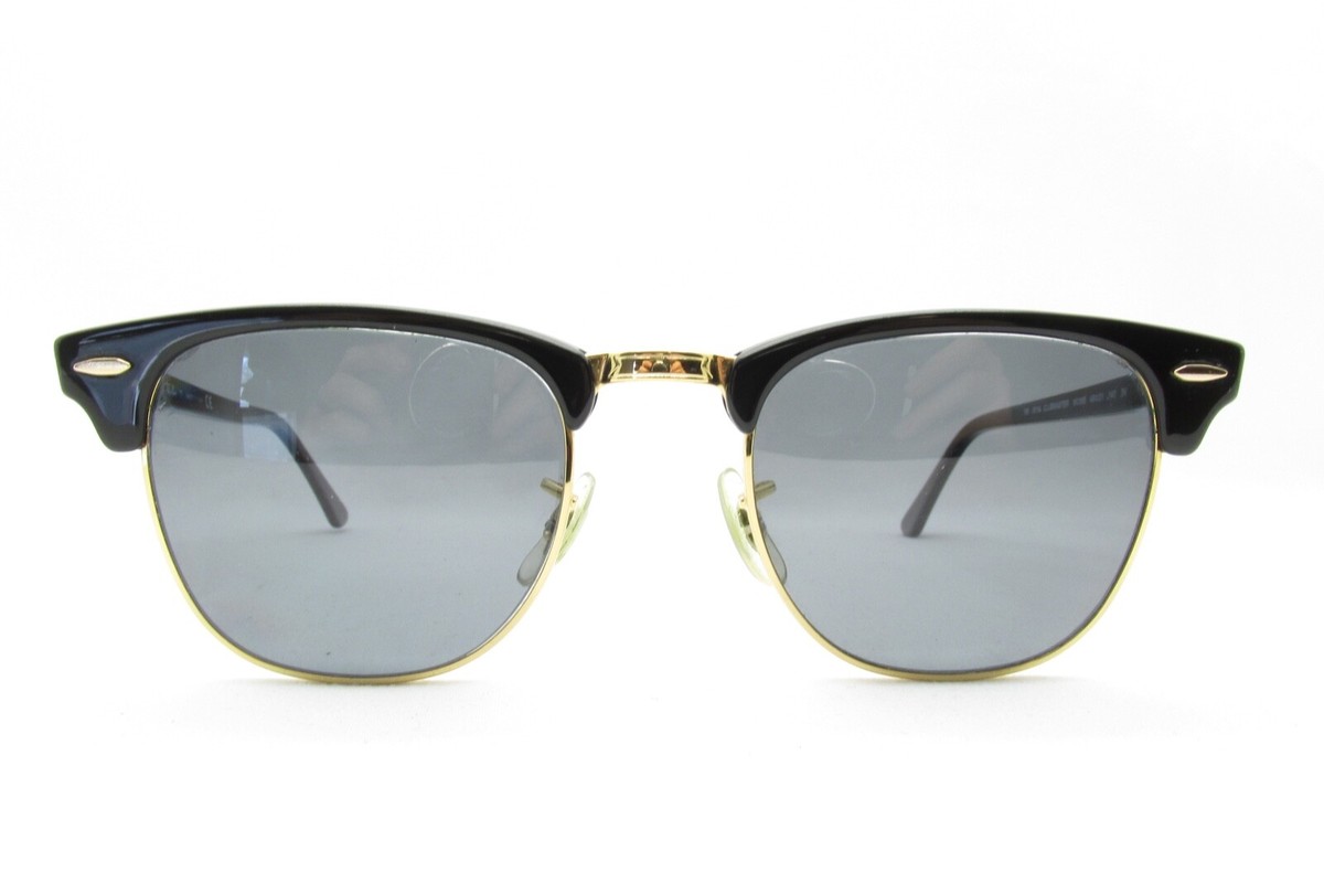 RAY-BAN CLUBMASTER DESIGNER RB3016 W0365 EYEGLASSES FRAMES49-21