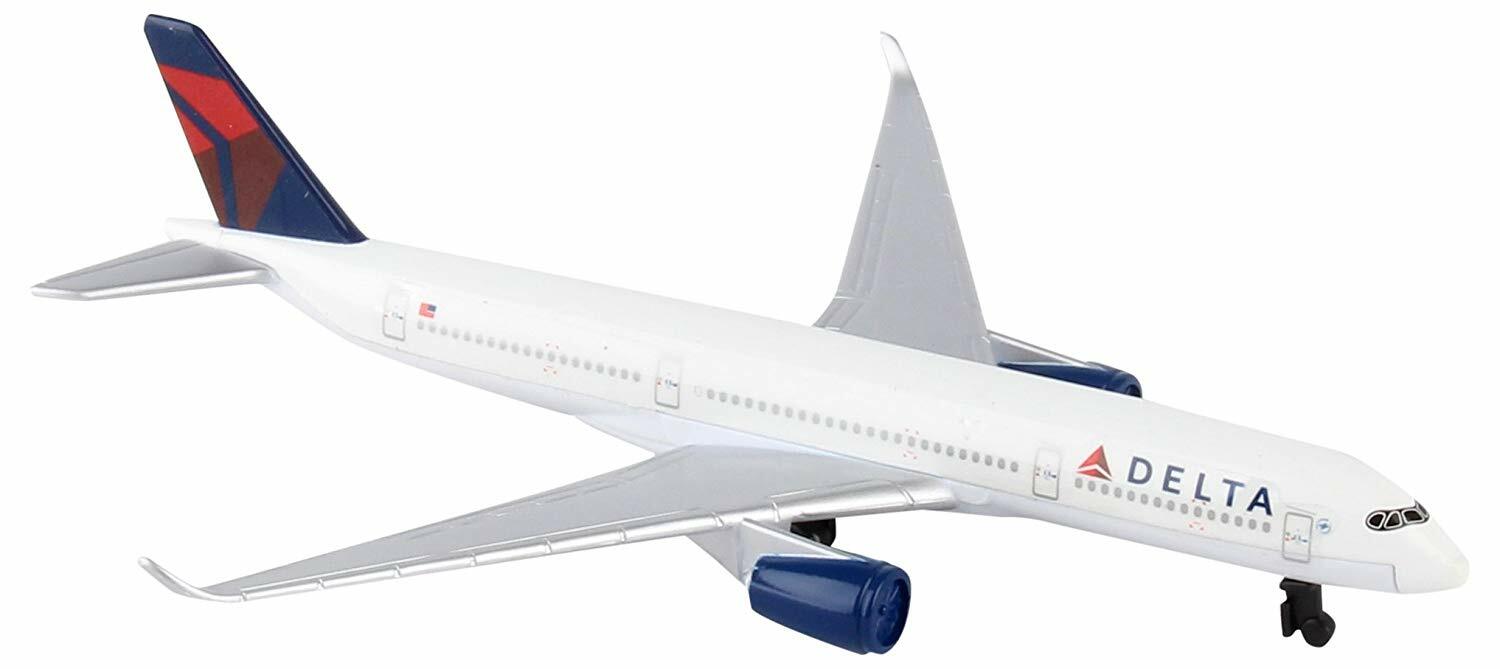 DARON RT4995 DELTA AIRLINES A350 DIECAST PLANE RT4995