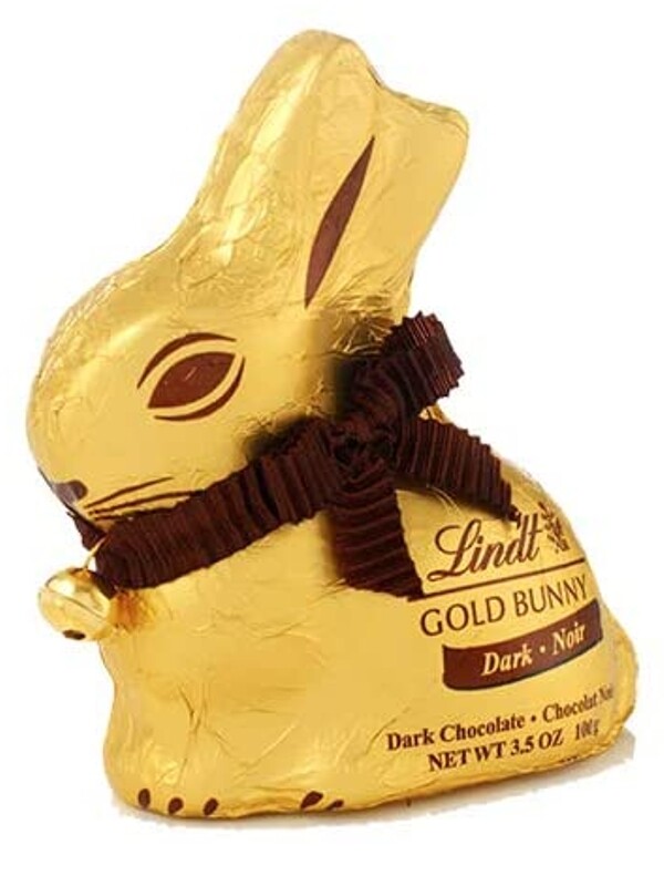 CONIGLIO LINDT GOLD BUNNY FONDENTE 100 GR