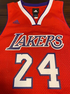Rare Adidas NBA Los Angeles Lakers Kobe Bryant 81 Point Raptors