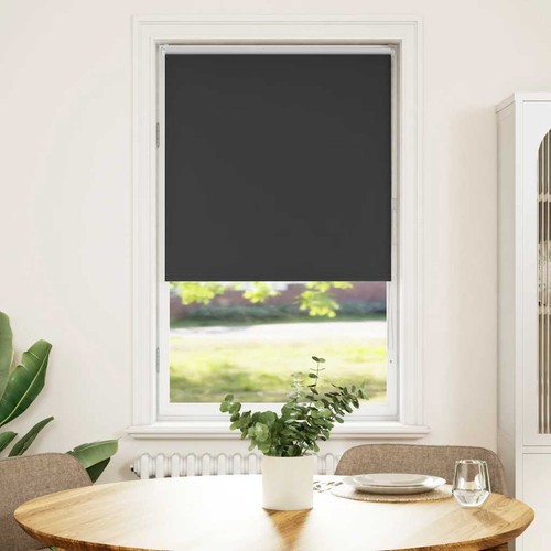 Rolgordijn verduisterend 65x175cm stofbreedte 60,7 cm polyester vidaXL - Afbeelding 2 van 143